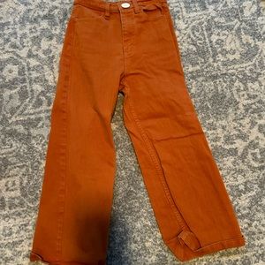 Orange Jeans